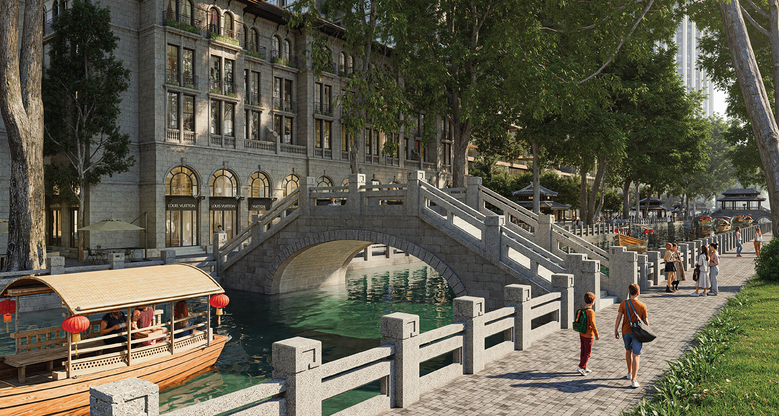 img TỔ HỢP VĂN HÓA <br> NGHỆ THUẬT ĐƯƠNG ĐẠI TRÊN SÔNG