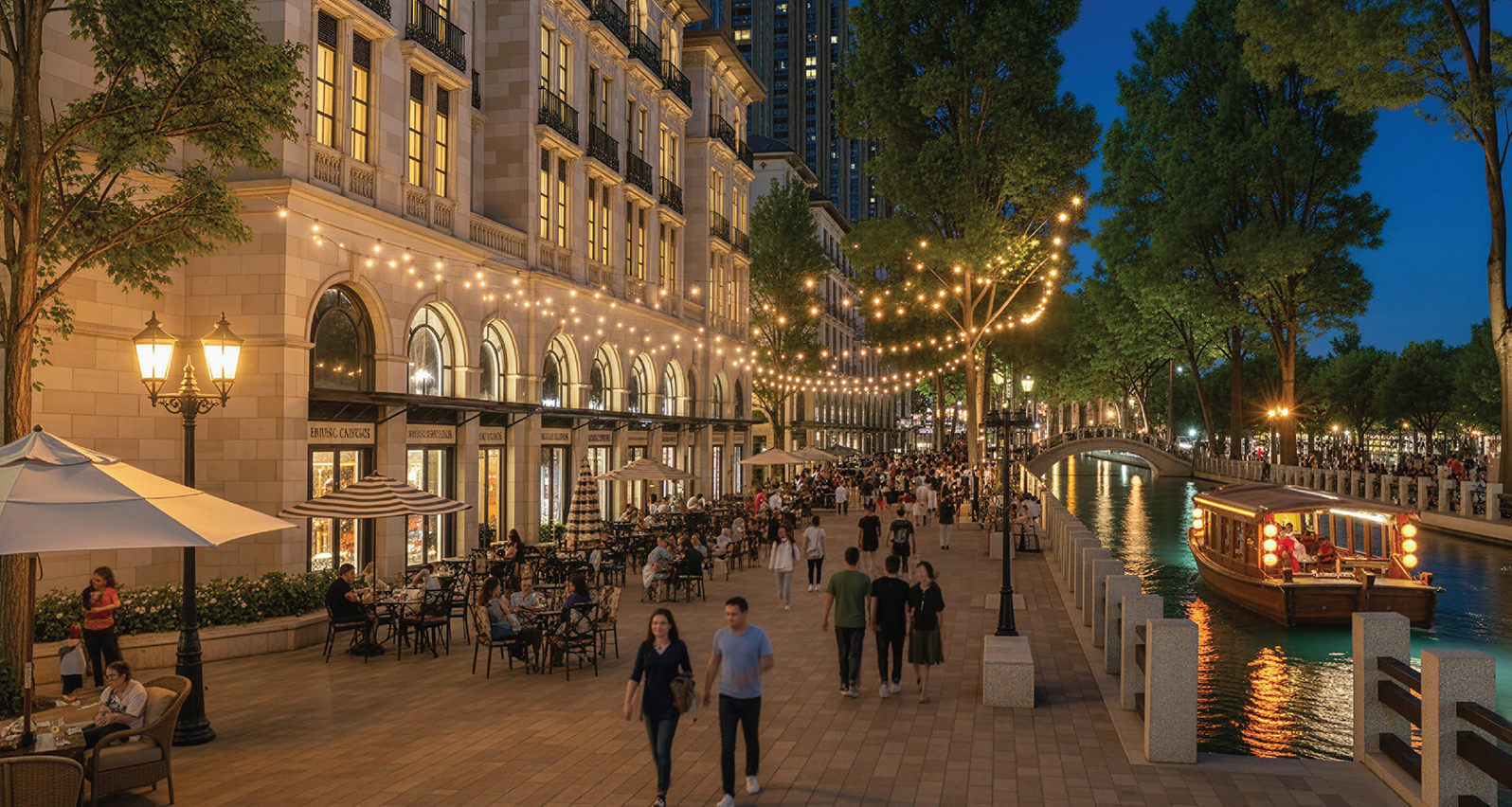 img TỔ HỢP VĂN HÓA <br> NGHỆ THUẬT ĐƯƠNG ĐẠI TRÊN SÔNG